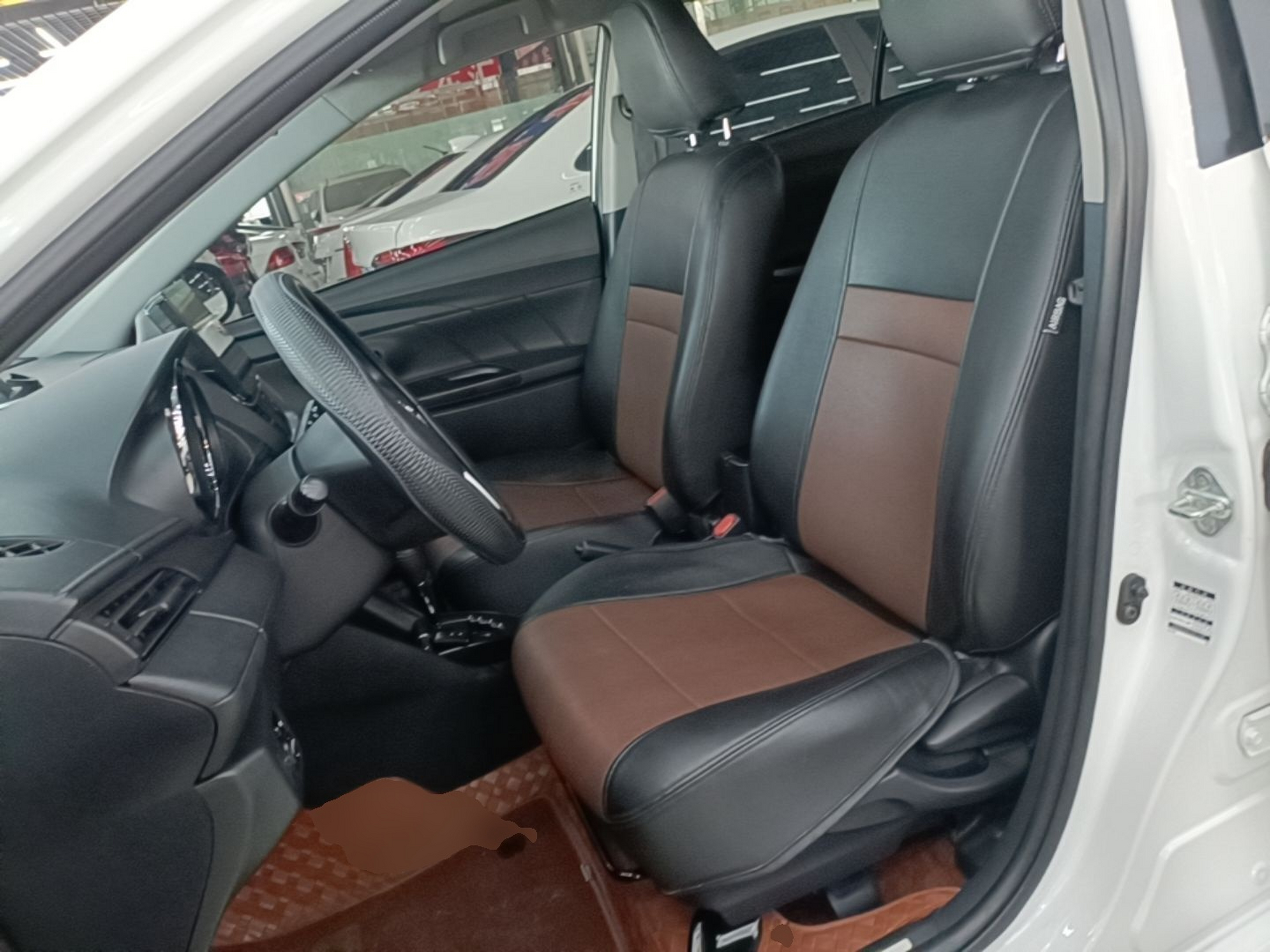 Avant de la voiture