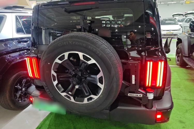 Used Tank 300 New Energy 2025 Hi4-T Rear