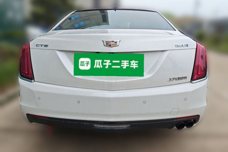 Used Cadillac CT6 2017 28T Fashion Edition
