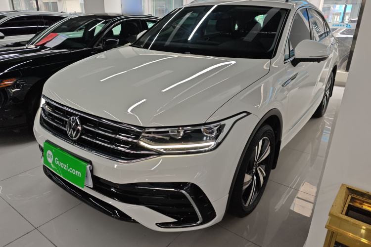 Used Volkswagen Tiguan X 2022 330TSI Two-Wheel Drive Enjoyment Version