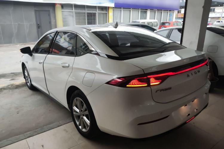 Used AION S 2022 Meizu 580 Rear Left 45 Deg