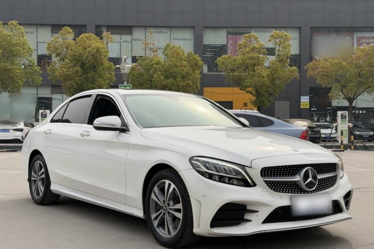 Used Mercedes-Benz C-Class 2020 Restyled C 200 L Fashion Edition Sport Version Exterior 2