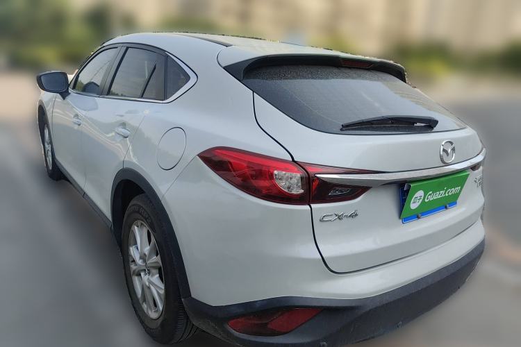 Used Mazda CX-4 2018 2.0L Automatic Two-Wheel Drive Blue Sky Dynamic Version China V Standard