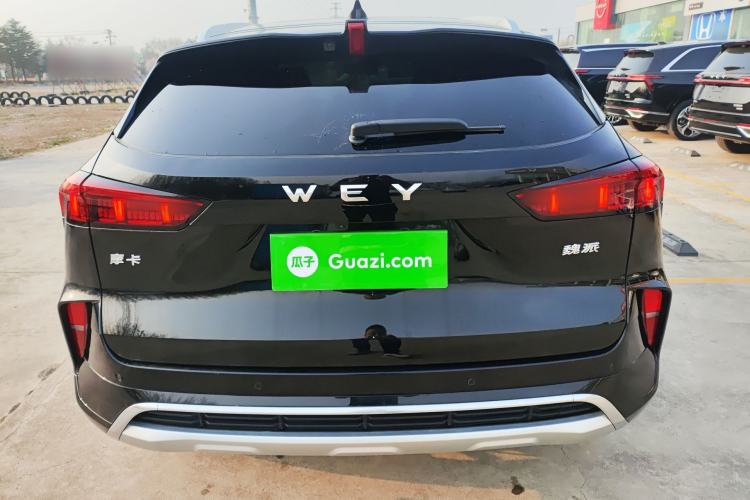Used Wey Mocha 2021 2.0T Four-Wheel Drive Premium Edition

