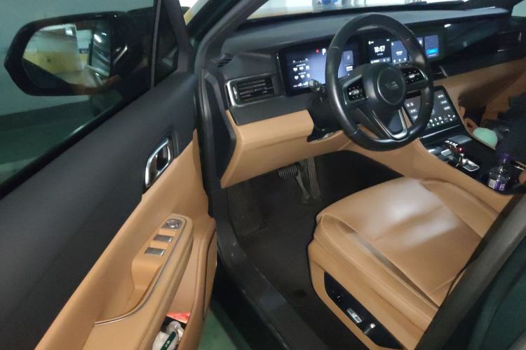 Used Li Auto ONE 2021 Extended-Range 6-Seater Version
