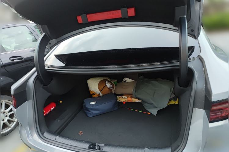 Used BYD Han 2024 DM-i Glory Edition 121KM Prestige Model Trunk