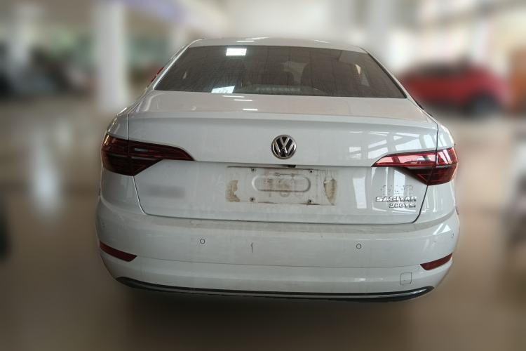 Used Volkswagen Sagitar 2020 280TSI DSG Comfort Version China VI Standard Rear