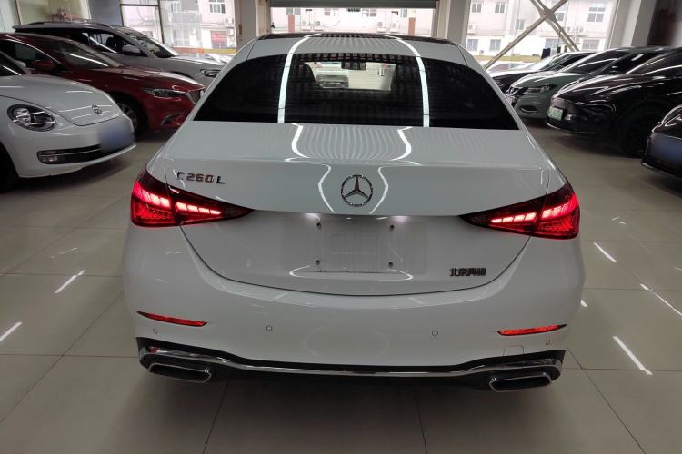 Used Mercedes-Benz C-Class 2025 C 260 L Sport Edition Rear