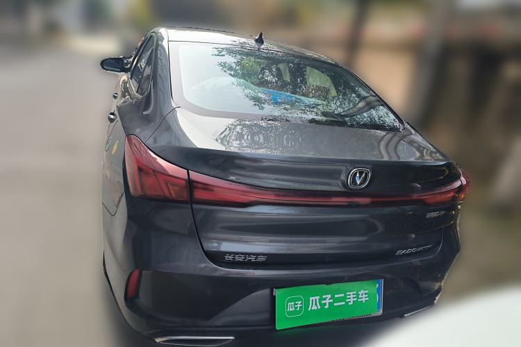 Used CHANGAN Eado 2023 Changan Edition PLUS Blue Whale NE 1.4T GDI DCT Prestige Version Rear