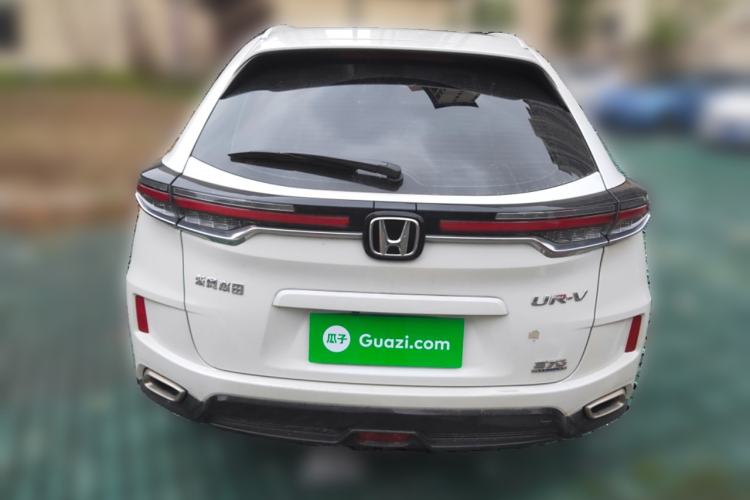 Used Honda UR-V 2020 370TURBO Two-Wheel Drive Luxury Edition Rear