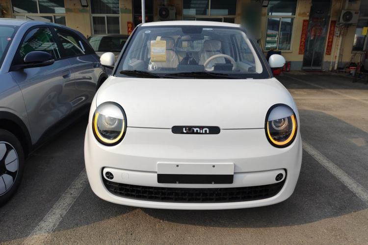 Used CHANGAN NEVO Lumin 2026 Model Treasure Edition 205km Passionate Beige Ningde
