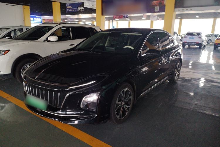 Used Hongqi E-QM5 2021 Online Booking Charging Basic Edition 5 Seats