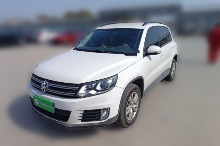 Used Volkswagen Tiguan 2015 1.8TSI Automatic Two-Wheel Drive Trend Edition