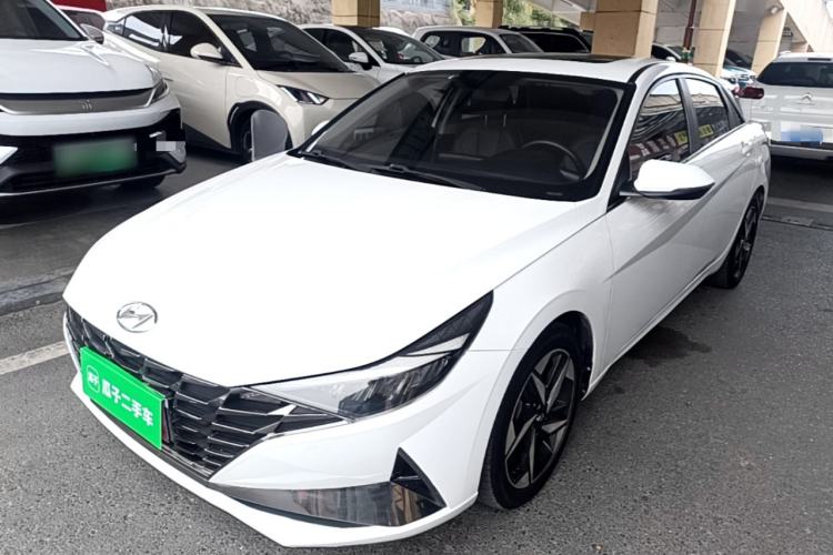 Used Hyundai Elantra 2021 1.5L CVT GLX Elite Edition