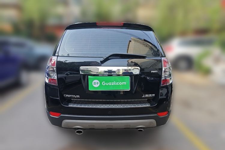 Used Chevrolet Captiva 2014 2.4L 4x4 Flagship Edition 7 Seats Rear