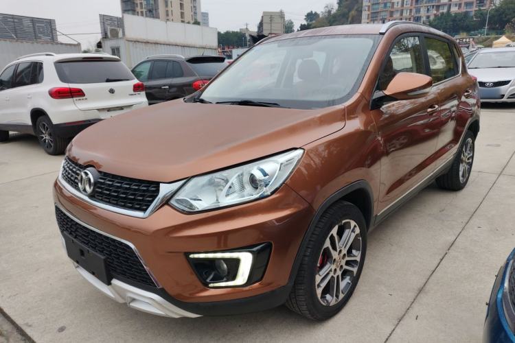 Used BAIC Senova X35 2016 1.5L Automatic Luxury Edition