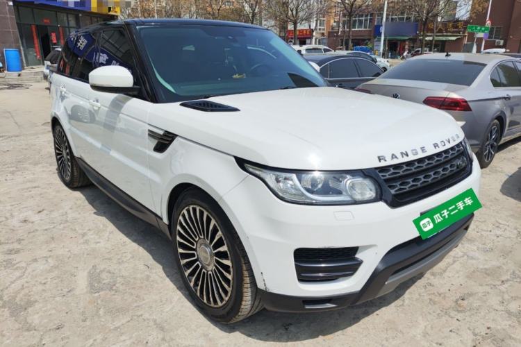 Used Land Rover Range Sport 2016 3.0 V6 Low-Power Version U.S. Specification
