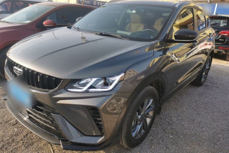 Used Geely Auto Coolray 2024 1.5T DCT Longteng Edition