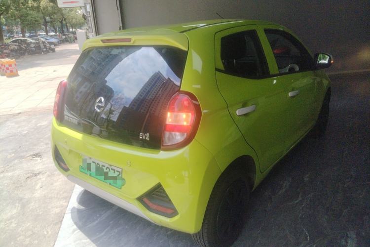 Used JMEV Xiao Qilin 2022 Heart-Pounding Edition