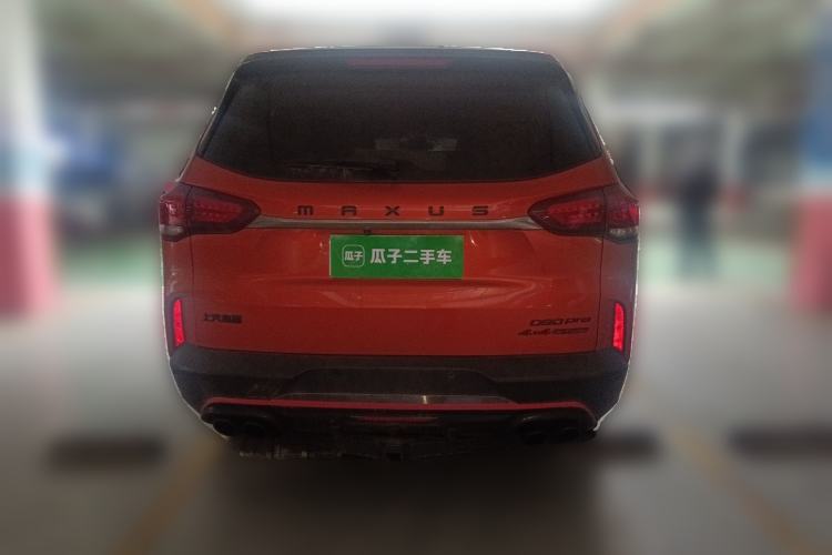 Used SAIC MAXUS D90 Pro 2020 2.0T Diesel 4x4 Enjoyment Edition 6 Seats
