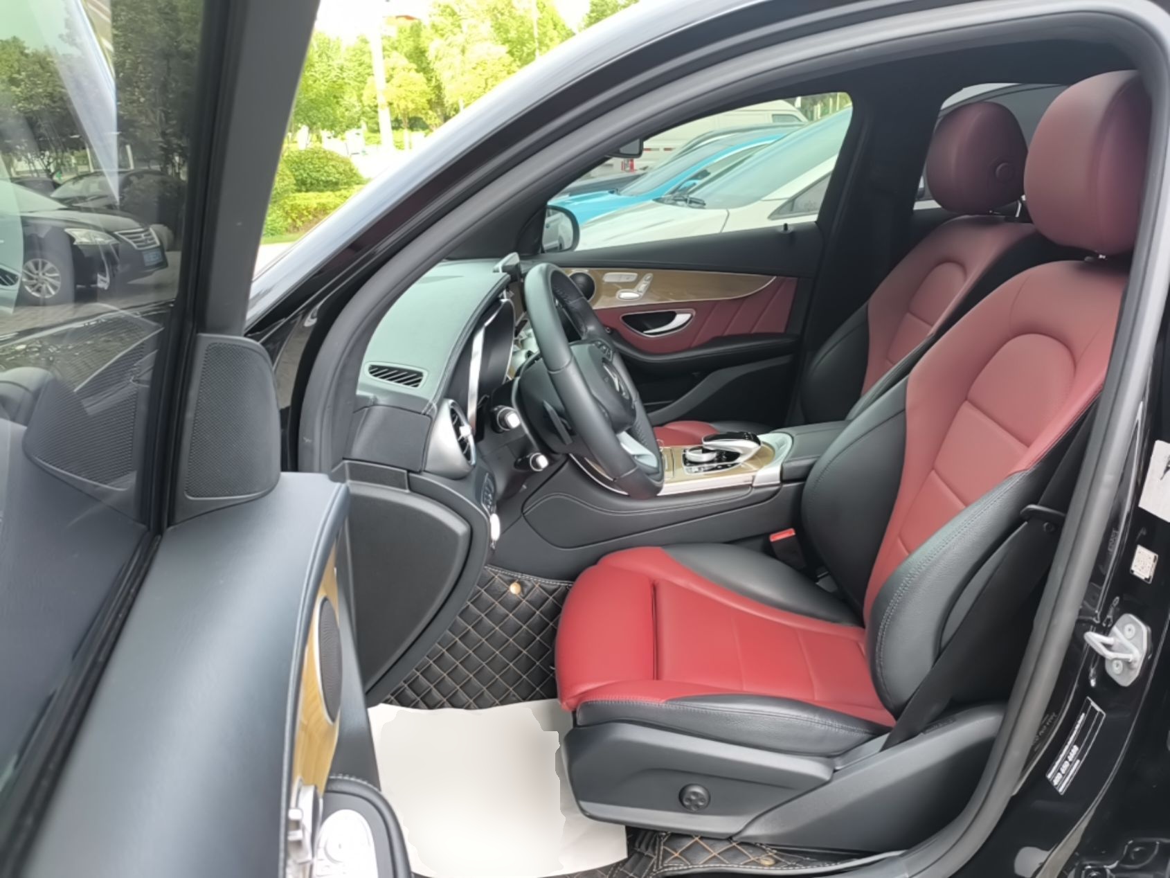 Avant de la voiture