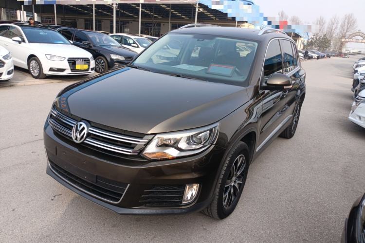 Used Volkswagen Tiguan 2015 1.8TSI Automatic Two-Wheel Drive Luxury Model