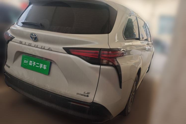 Used Toyota Sienna 2023 2.5L Hybrid Comfort Edition