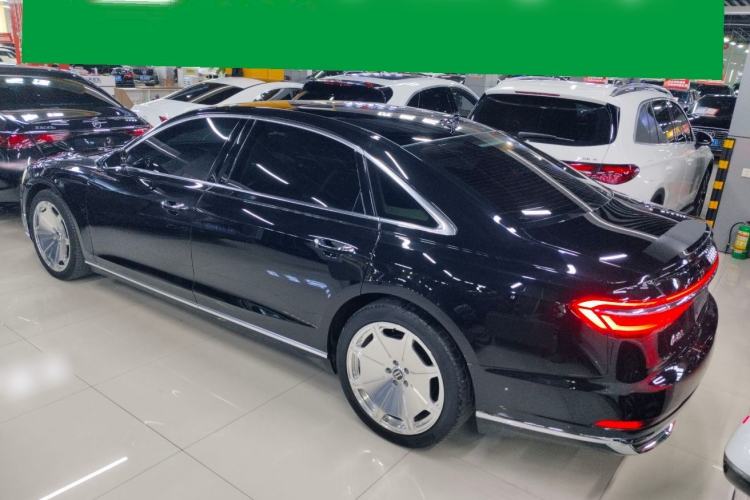 Used Audi A8 2018 A8L 55 TFSI quattro Launch Edition Elite Model
