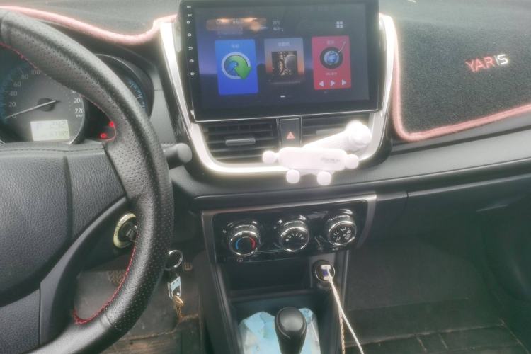 Used Toyota YARiS L  Zhi Xiang 2017 1.5E CVT Dynamic Edition