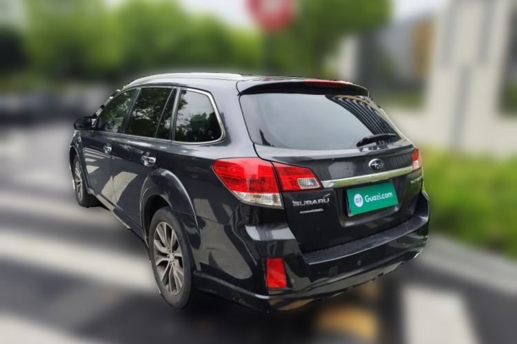 Used Subaru Outback 2012 2.5i Sport Edition Rear Left 45 Deg