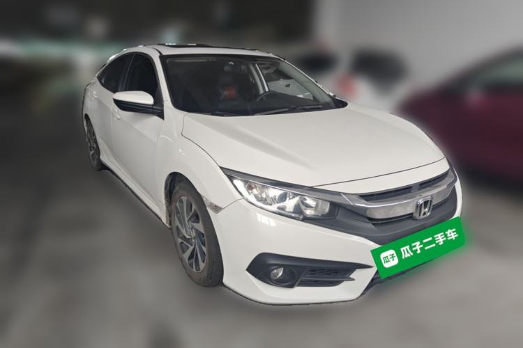 Used Honda Civic 2016 220TURBO CVT Luxury Edition
