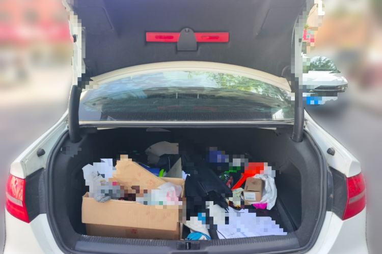 Used Audi A4L 2013 35 TFSI Automatic Comfort Model Trunk