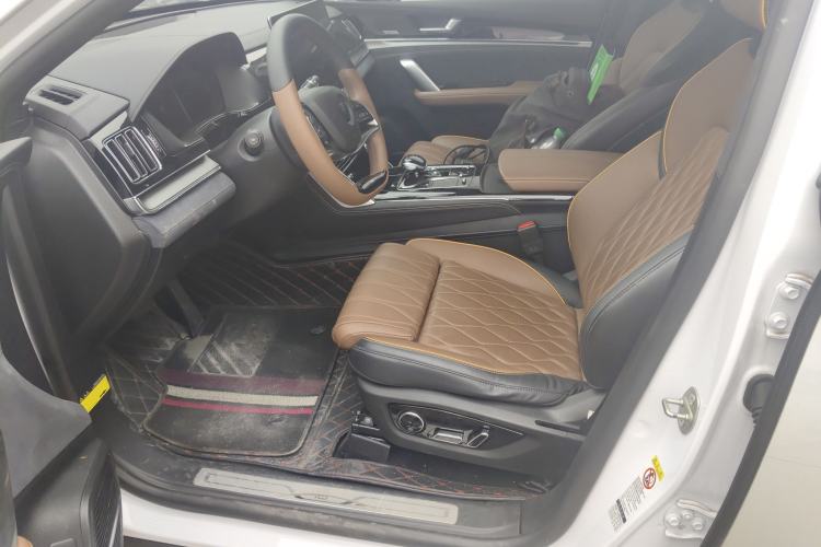 Used BYD Tang New Energy 2021 DM-i 112KM Prestige Model Left Front Seat