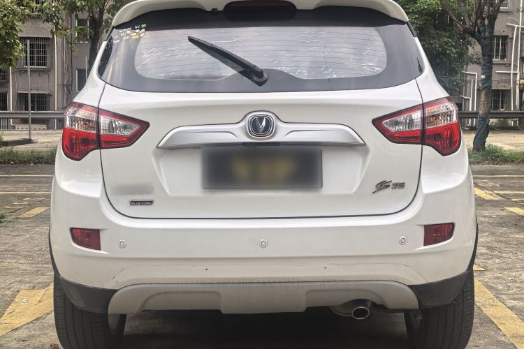 Used CHANGAN CS35 2016 1.6L Manual Luxury Model China V Standard Exterior 4