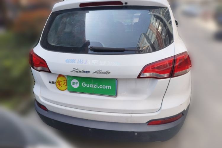 Used Zotye Domy X5 2015 1.5T Manual Luxury Version China IV Standard Rear
