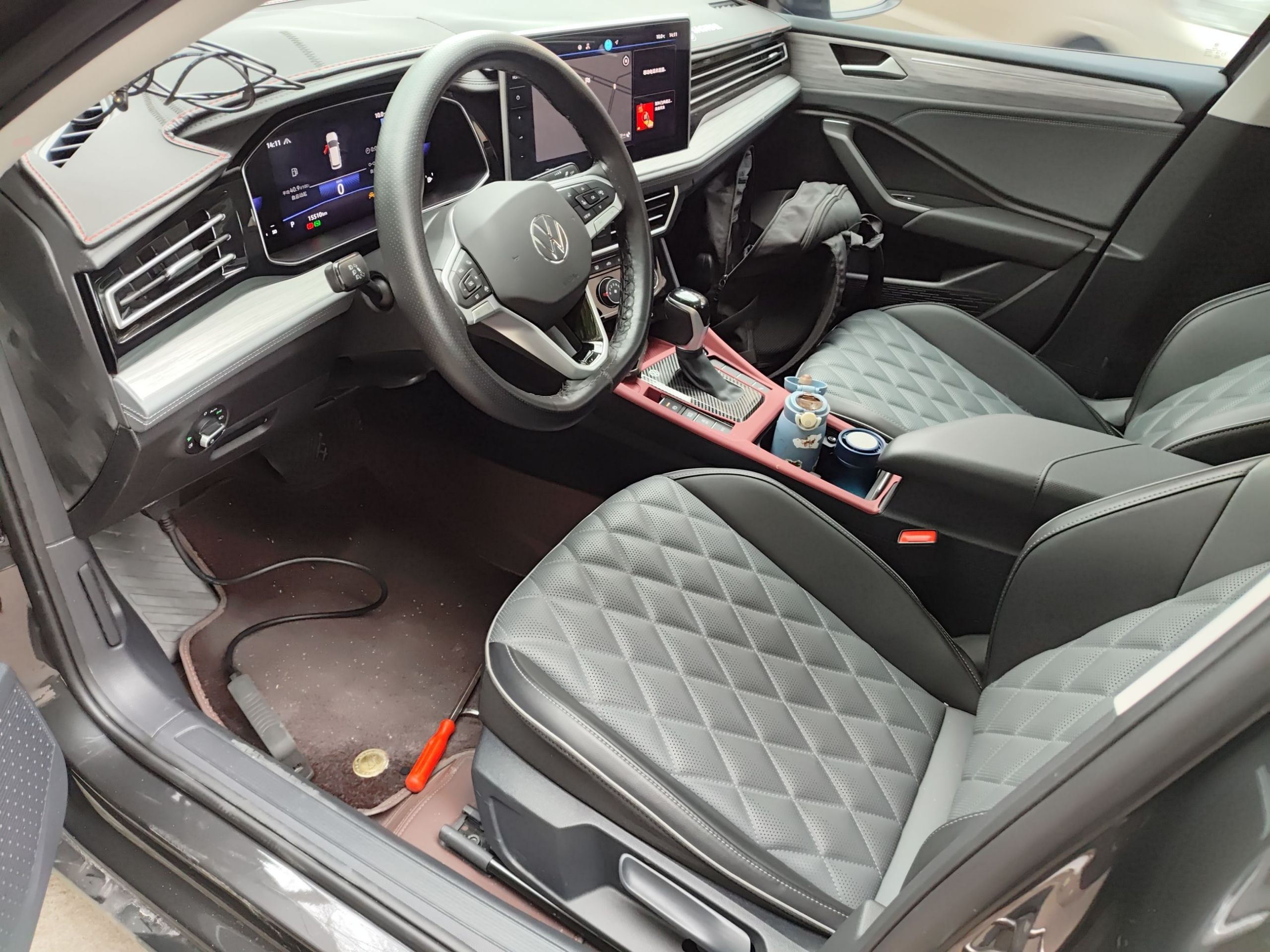 Front Interior