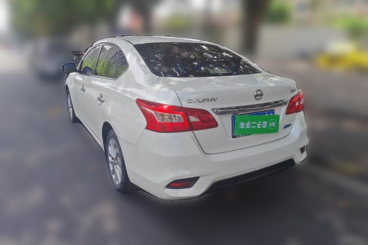 Used Nissan Sylphy 2016 1.6XV CVT Smart Enjoyment Version Rear Left 45 Deg
