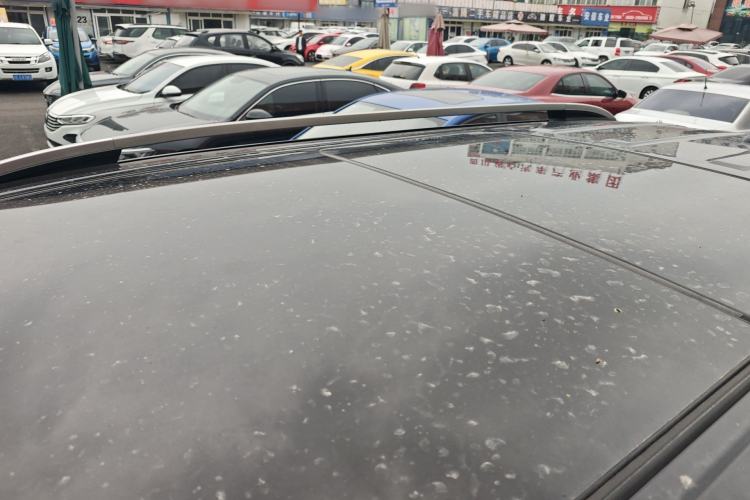 Used GAC Trumpchi GS8 2017 320T Two-Wheel Drive Luxury Smart Connectivity Version (7 Seats) Roof