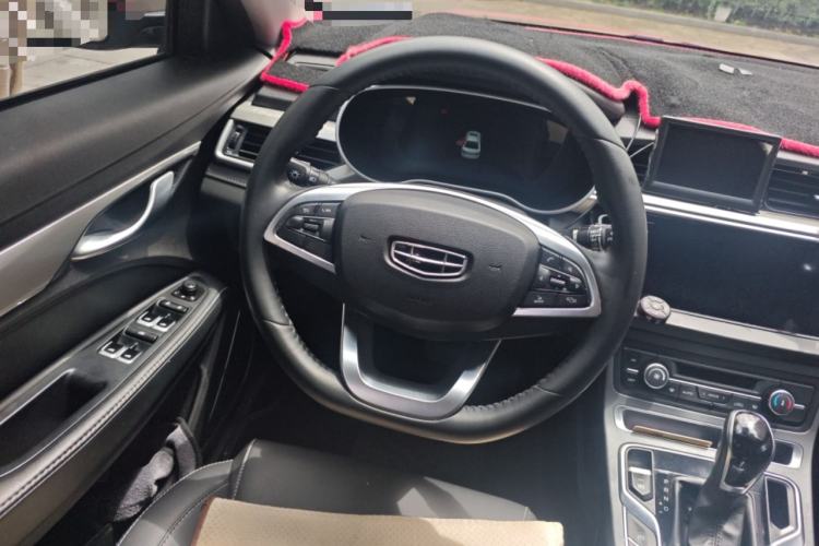 Used Geely Auto Emgrand 2020 1.5L CVT Upward Version Steering Wheel