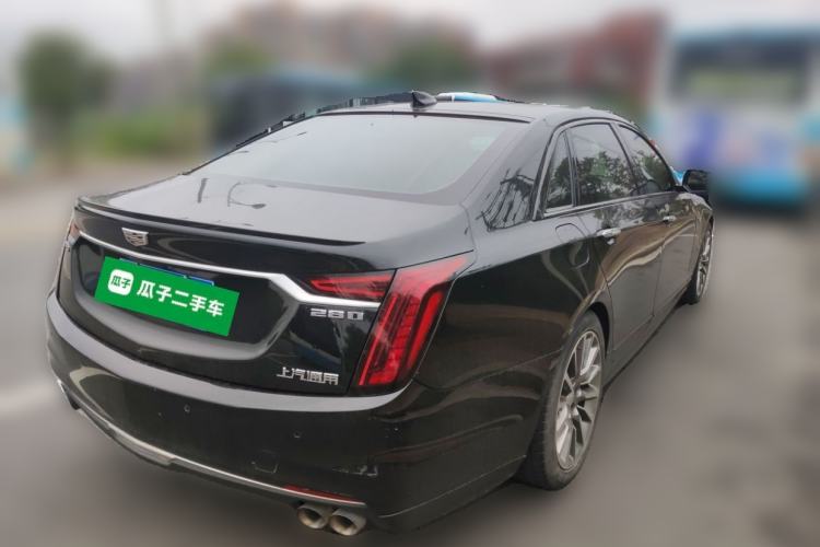 Used Cadillac CT6 2020 28T Luxury Sport Model
