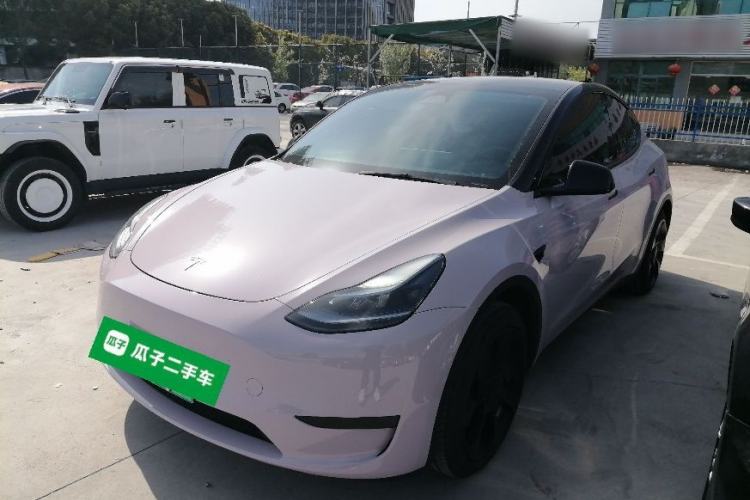 Used Tesla Model Y 2022 Revised Version Rear-Wheel Drive