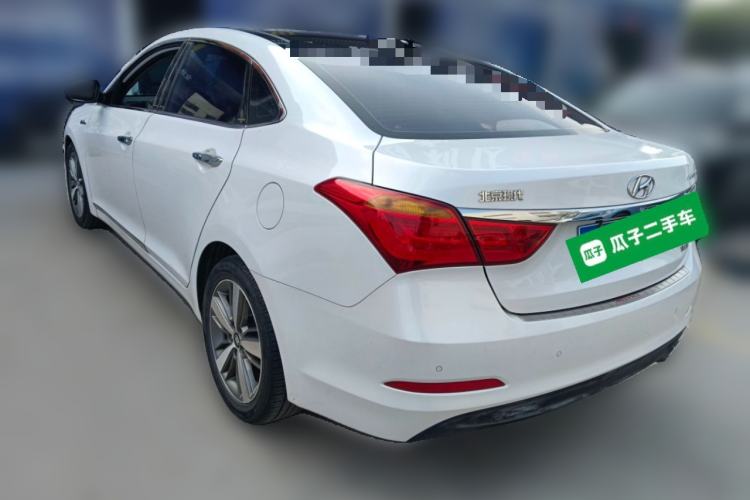 Used Hyundai Mistra 2016 1.6T Automatic Flagship TOP Model Rear Left 45 Deg