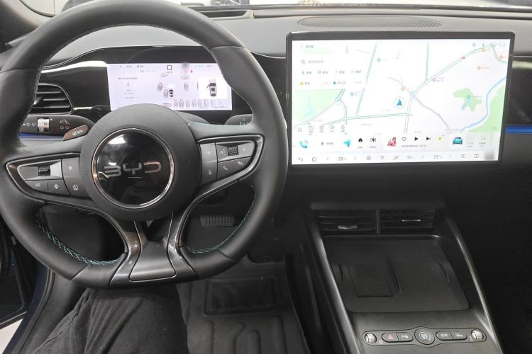 Used BYD Seal 06 New Energy 2025 EV 545KM Flagship Edition