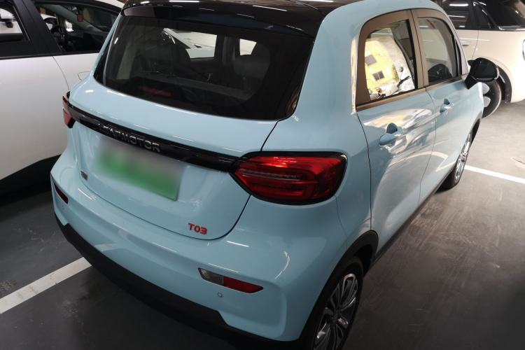 Used Leapmotor T03 2025 403 Comfort Edition Rear Right 45 Deg