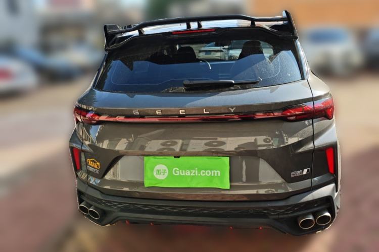 Used Geely Auto Coolray 2022 Bin Yue COOL 1.5TD DCT Ignite Edition
