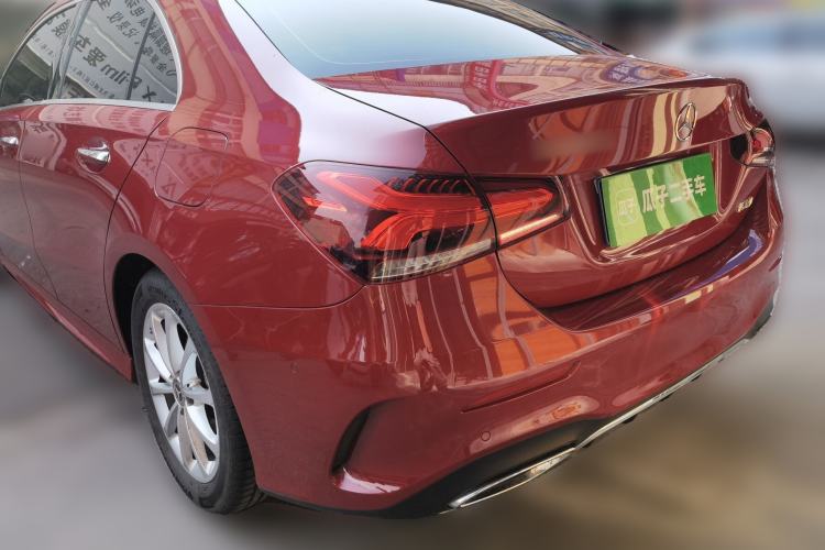 Used Mercedes-Benz A-Class 2020 Restyled A 200 L Sport Sedan Fashion Version
