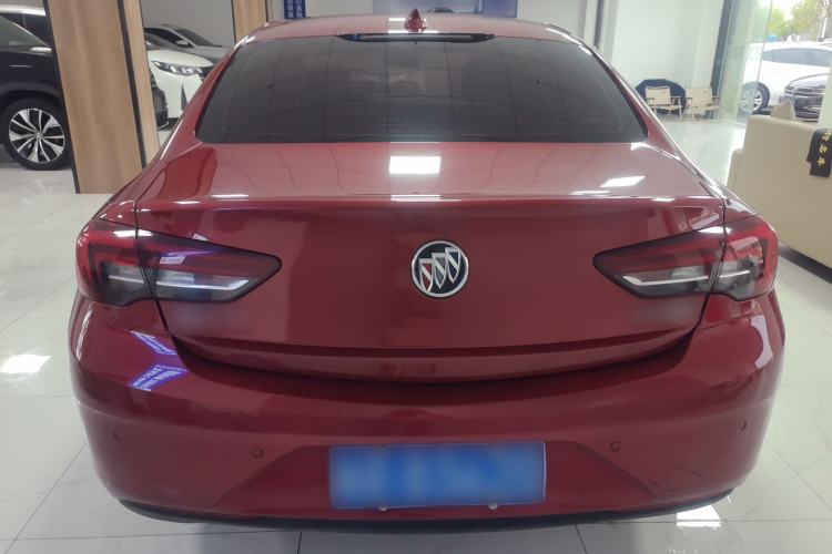 Used Buick Regal 2017 20T Luxury Model Rear