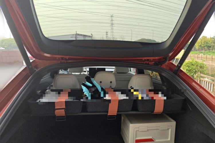 Used ONVO L60 2024 60 kWh Rear-Drive Version