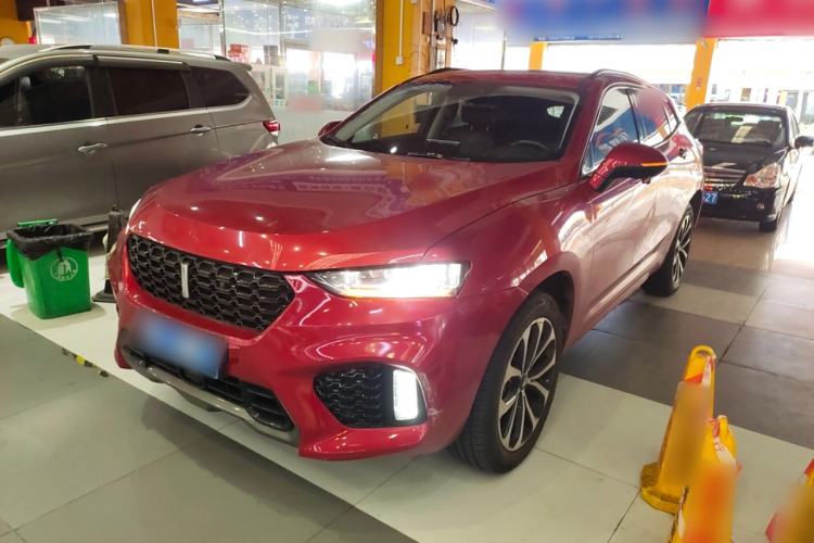 Used Wey VV7 2017 2.0T Ultra-Luxury Version