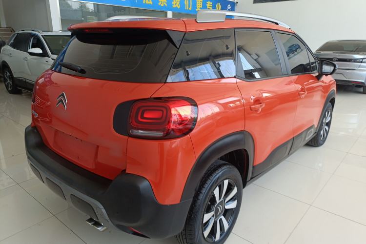 Used Citroen C4 AIRCROSS Yunyi 2018 350THP Automatic Internet E-Zhi Edition Rear Right 45 Deg